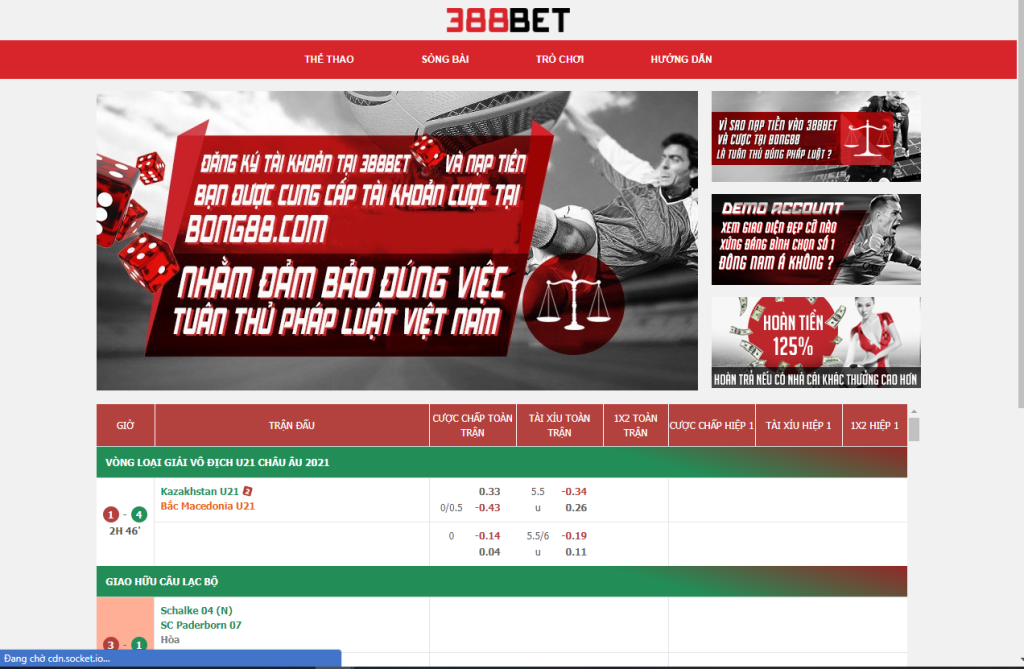 Hướng dẫn đăng ký, đăng nhập tài khoản tại 388BET