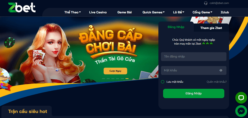 Hấp dẫn với nhiều chương trình khuyến mãi tại nhà cái ZBET