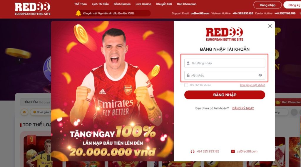 Giới thiệu về nhà cái RED88