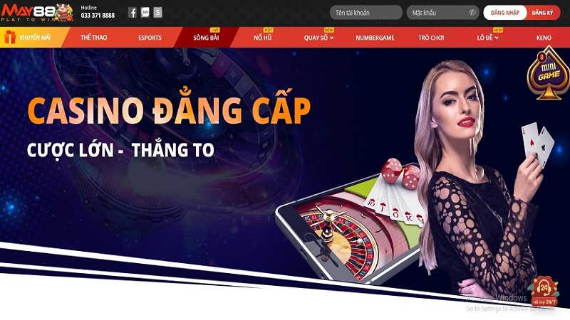 Tổng quan về nhà cái MAY88