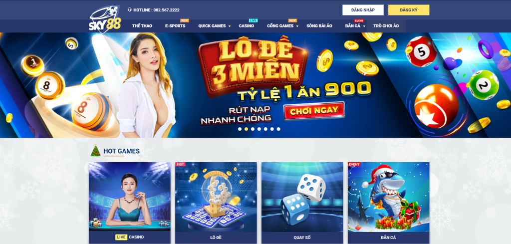 Khuyến mãi tại nhà cái SKY88