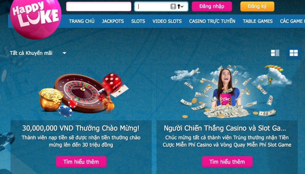 Giới thiệu tổng quan nhà cái uy tín HappyLuke