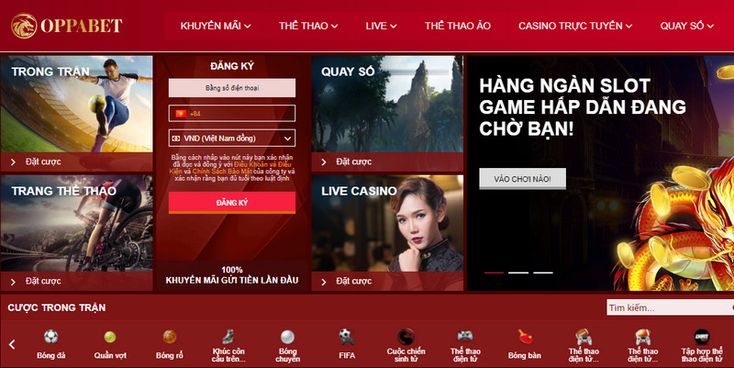 Giới thiệu tổng quan nhà cái uy tín Oppabet