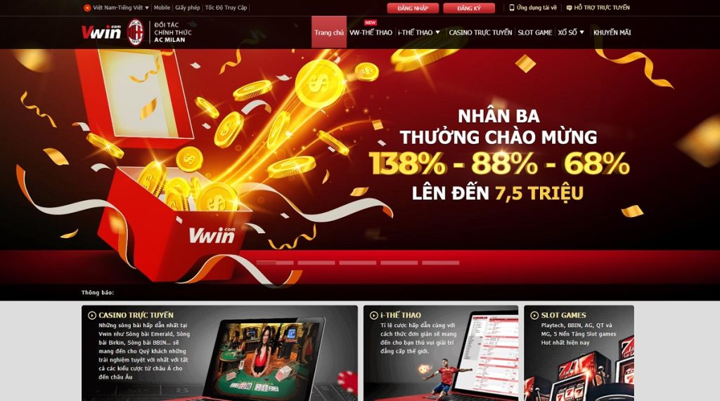 Cách đăng ký/đăng nhập nhà cái uy tín Vwin