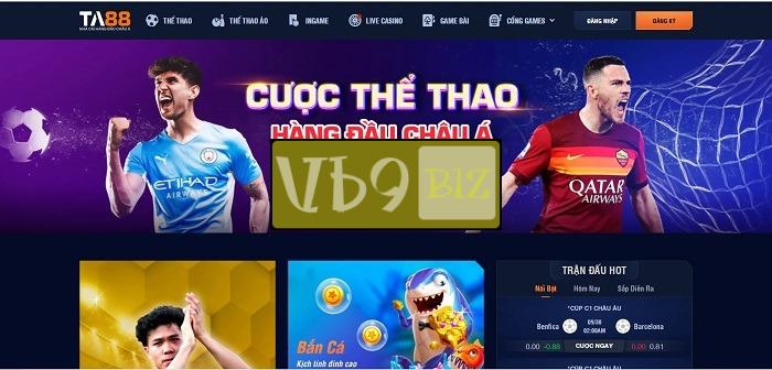 Sản phẩm cá cược tại nhà cái TA88