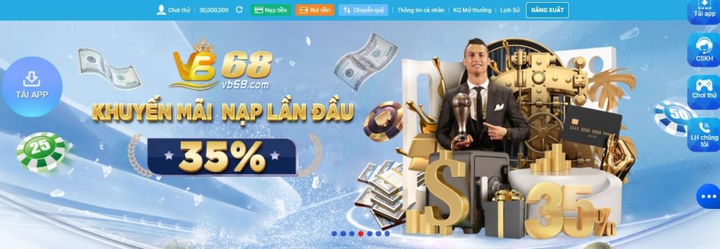 Giới thiệu tổng quan nhà cái uy tín VB68