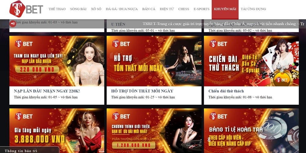 Cách đăng ký/đăng nhập nhà cái T8Bet