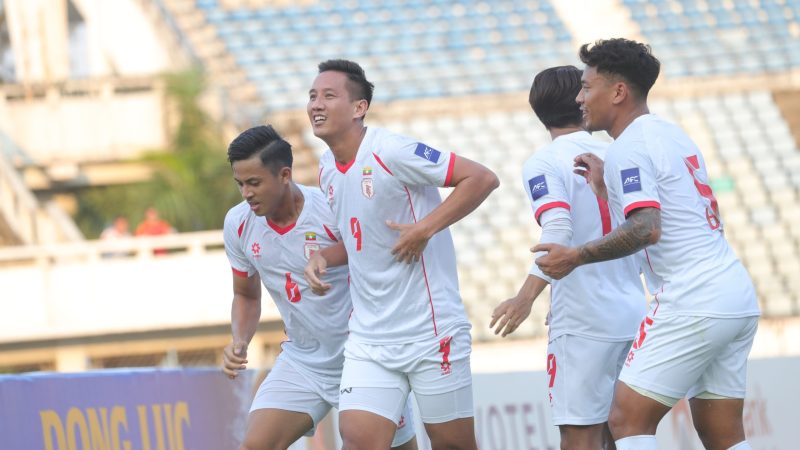 Myanmar vs Pakistan