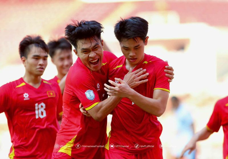 U23 Việt Nam vs U23 Indonesia