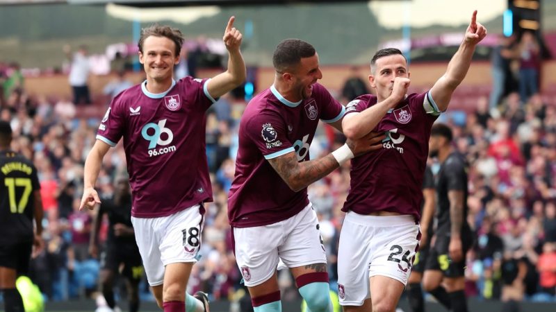 Aston Villa vs Burnley