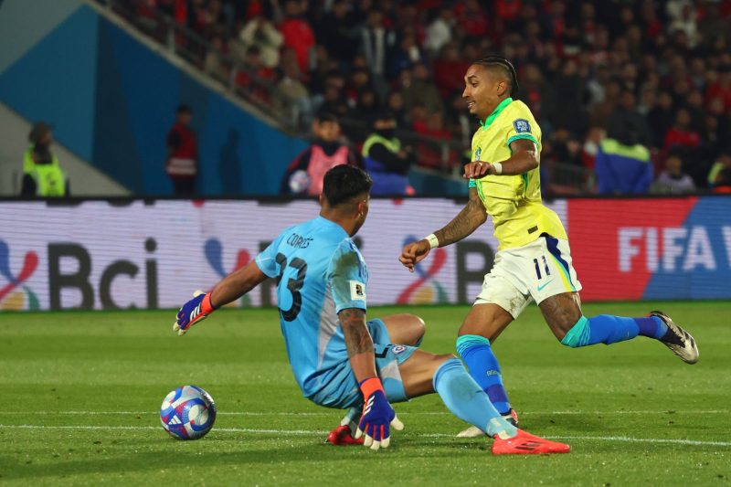 Brazil vs Chile
