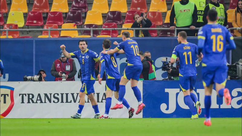 San Marino vs Bosnia & Herzegovina