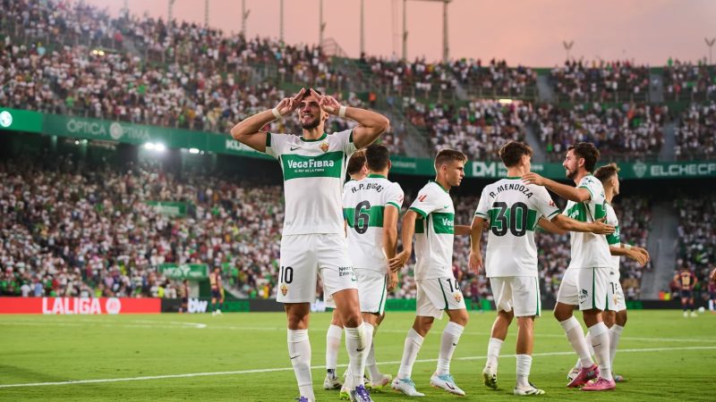 Sevilla vs Elche