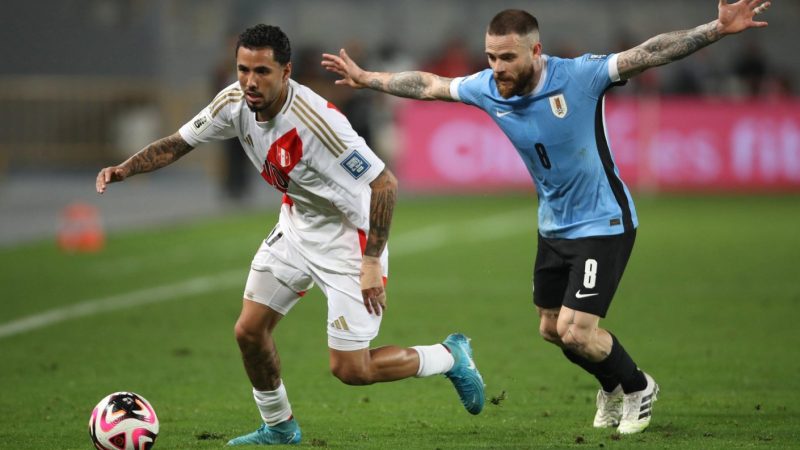 Uruguay vs Peru