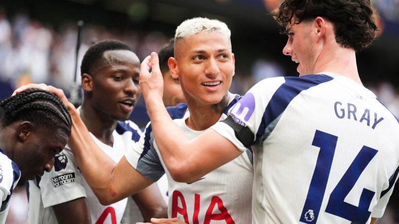West Ham United vs Tottenham Hotspur