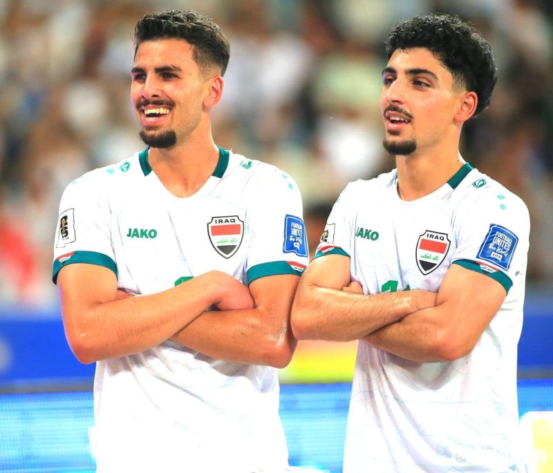 Iraq vs Indonesia