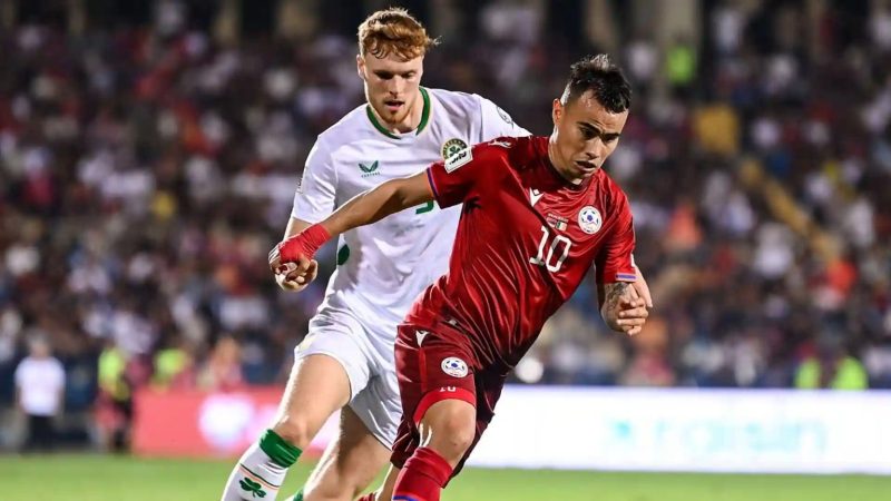 Ireland vs Armenia