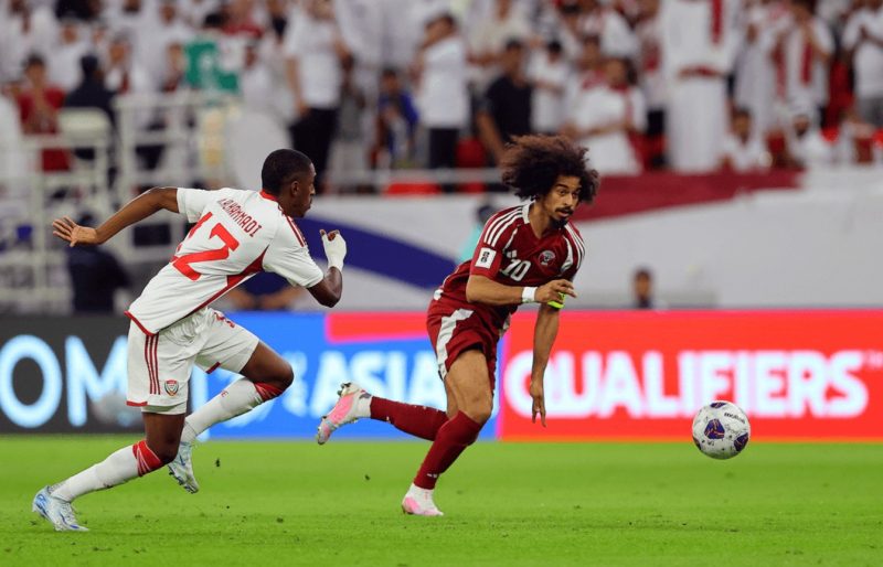 Qatar vs UAE