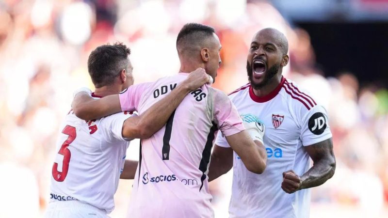 Sevilla vs Mallorca