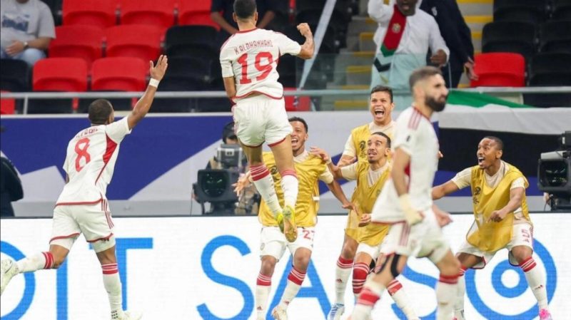 UAE vs Oman